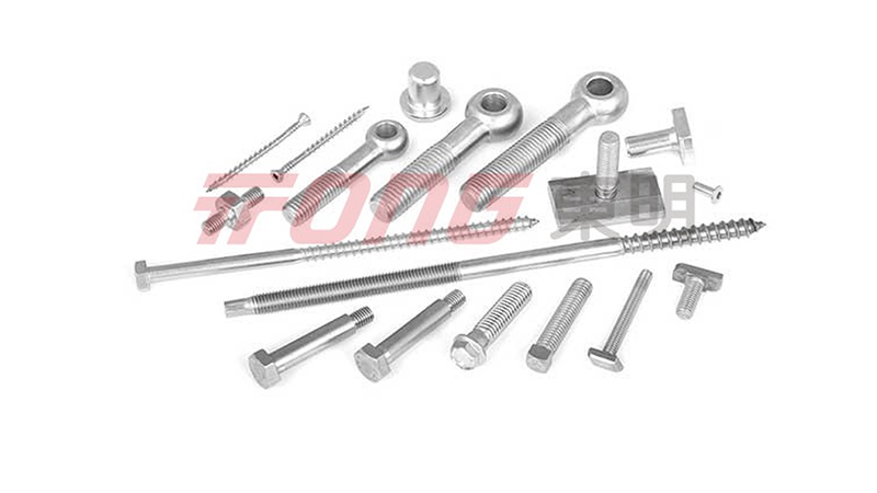 What are the widely used fields of hardware screws in daily life?