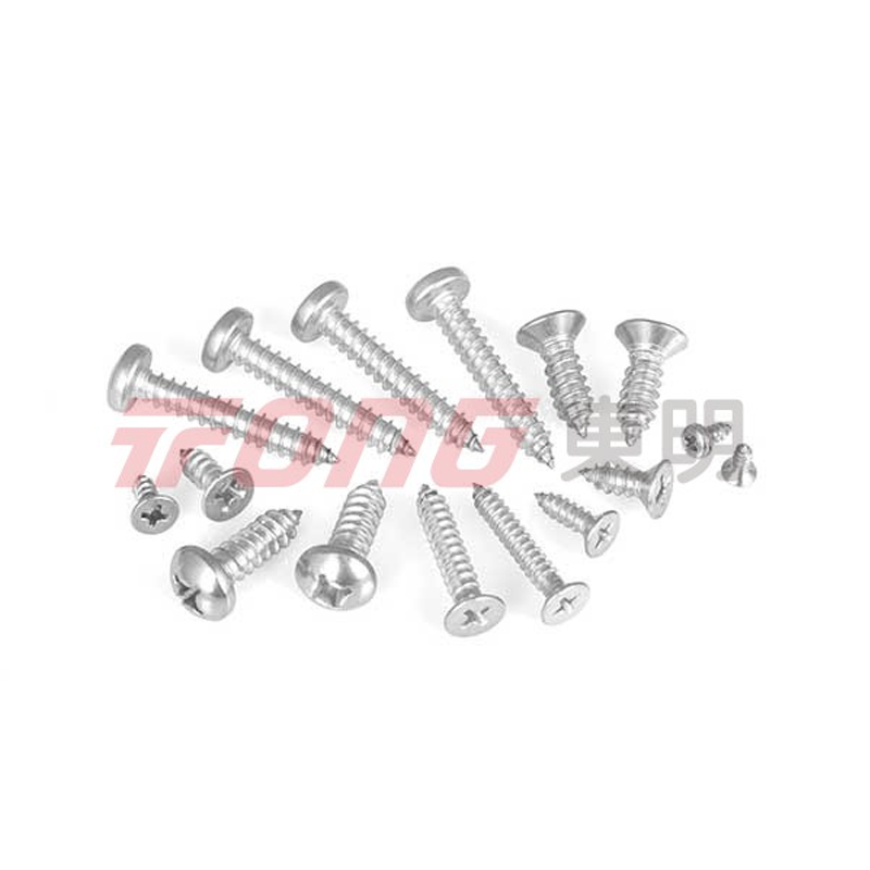 Self-tapping self-drilling screws