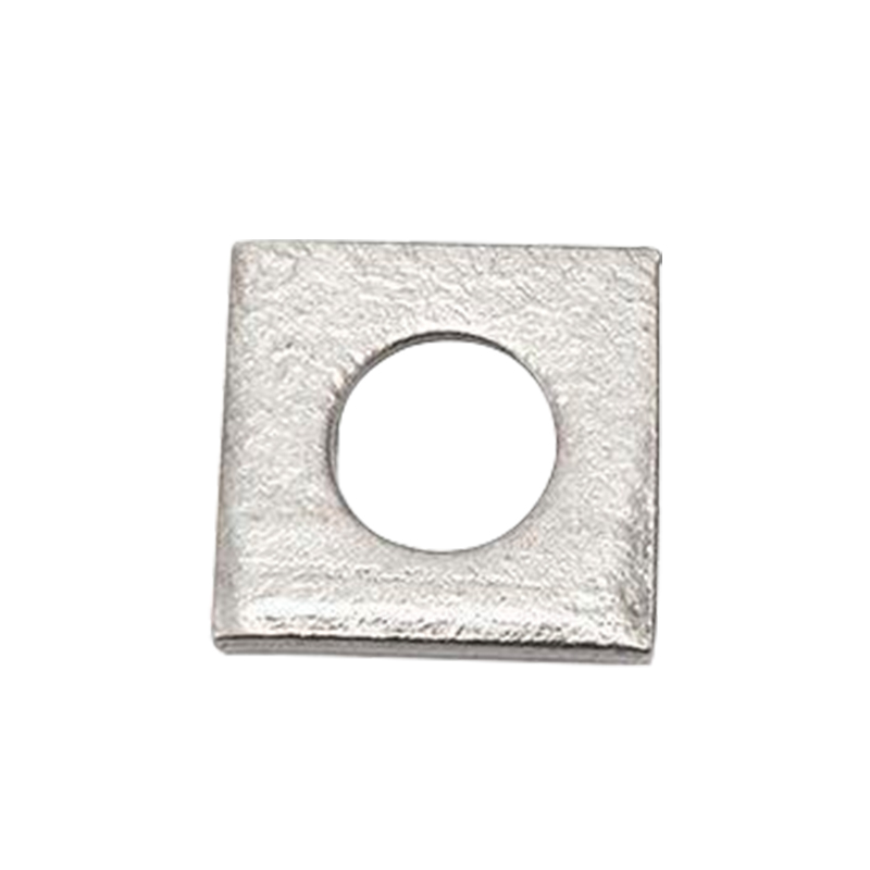 Square taper washers for I section